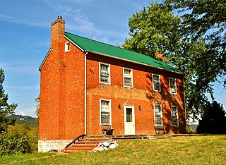 <span class="mw-page-title-main">George Earhart House</span> Historic house in Virginia, United States