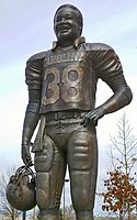 A picture of the George Rogers statue in Columbia, SC