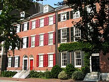 Georgian style homes in Philadelphia Georgian Homes, Philadelphia.jpg