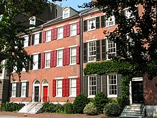 Georgian Homes, Philadelphia