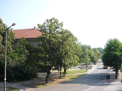 Germersheim, Blick auf den Ludwigsring - geo.hlipp.de - 23746