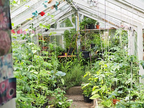 Greenhouse of Villa-Kuriosum (Berlin)