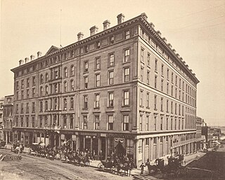 <span class="mw-page-title-main">Falmouth Hotel (Maine)</span> Hotel in Portland, Maine