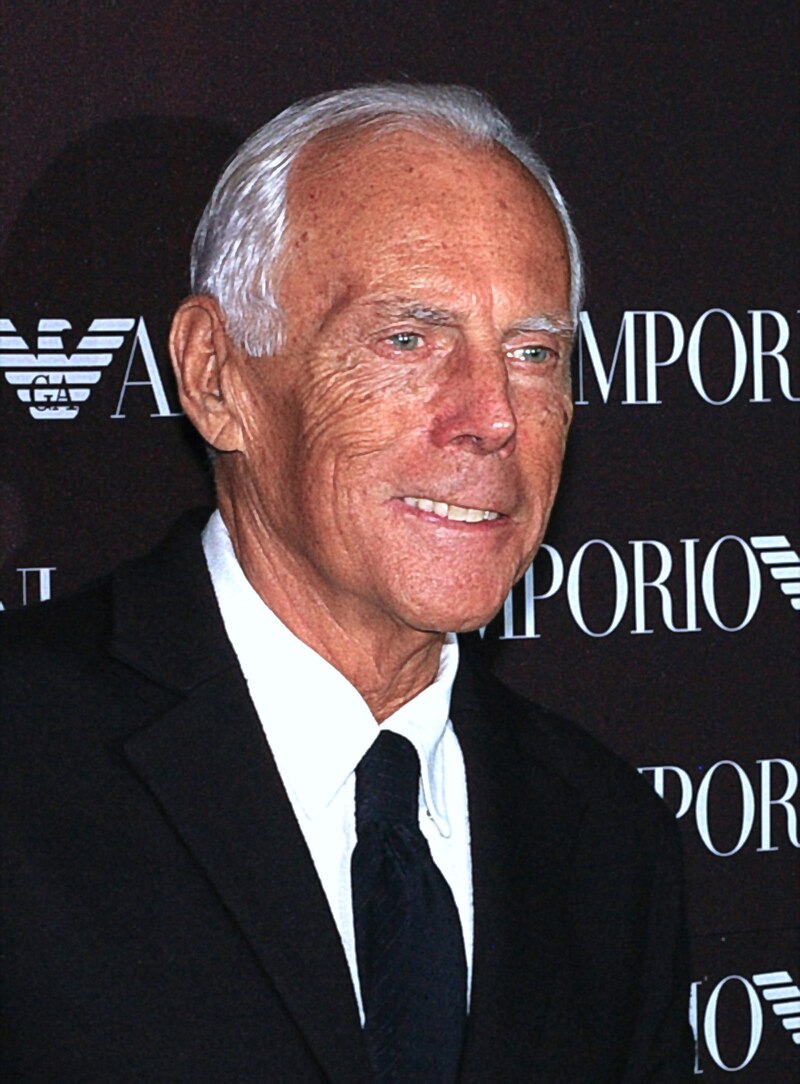 Top 98+ imagen is giorgio armani