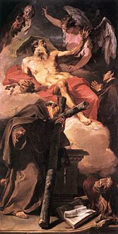 Giovanni Battista Pittoni - Sts Jerome and Peter of Alcantara - WGA17972.jpg
