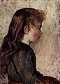 Portret van een meisje (1875-1877)