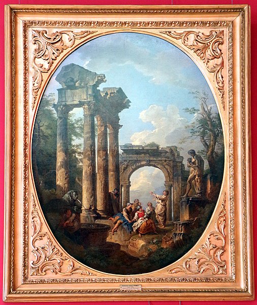 File:Giovanni paolo pannini, pedica di un apostolo, 1749.JPG