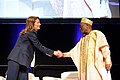 Global Health Leaders, Melinda Gates and Dr. Fred Sai (7515312236).jpg