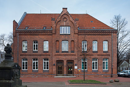 Glockseeschule school Am Lindenhofe Doehren Hannover Germany 01