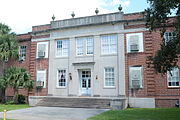 Glynn Academy high school, Brunswick, Georgia, US Template:NHRP