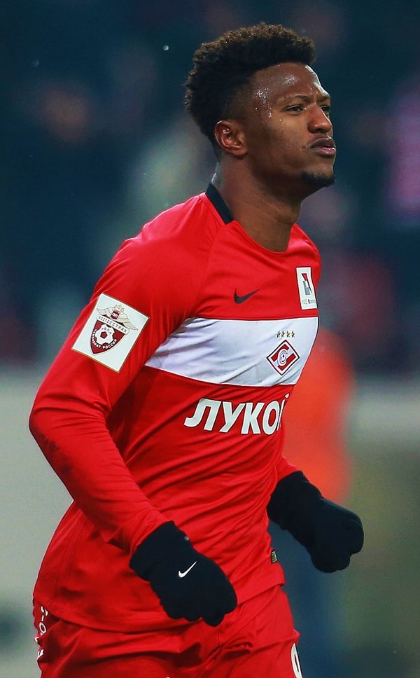 Zé Luís in action for Spartak in November 2016