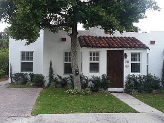 <span class="mw-page-title-main">Grandview Heights Historic District</span> Historic district in Florida, United States