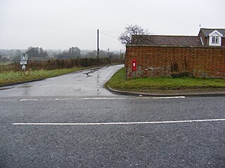 <span class="mw-page-title-main">Mells, Suffolk</span> Human settlement in England