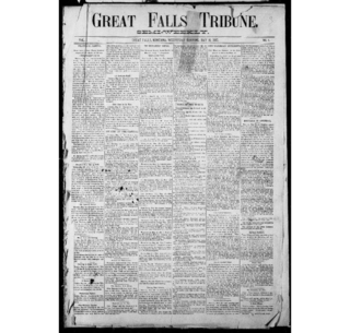 <i>Great Falls Tribune</i> Newspaper in Great Falls, Montana