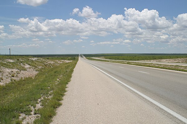 West of Hobbs, Lea County, New Mexico.