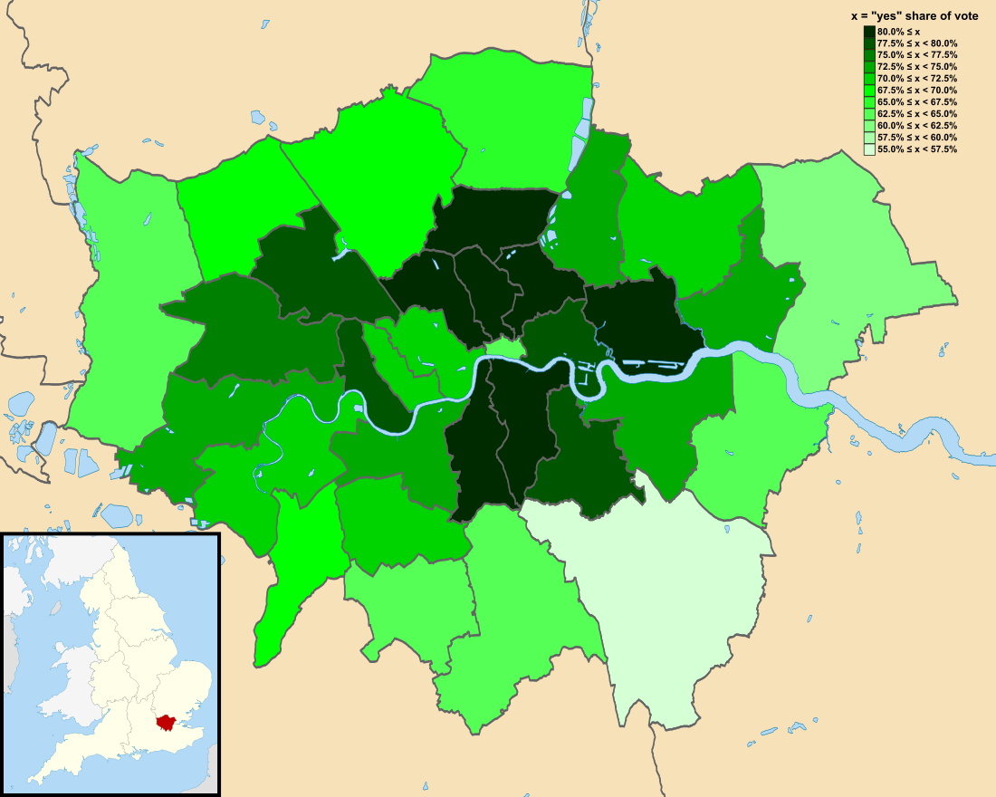 1998 Greater London Authority referendum