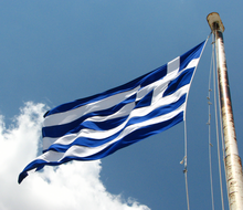 Flag of Greece - Simple English Wikipedia, the free encyclopedia