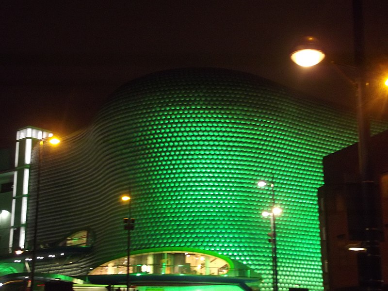 File:Green Selfridges - Park Street, Birmingham (8563567366).jpg