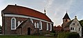 * Nomination: Panorama view from the southwest on the church of Greetsiel, Krummhörn, East Frisia, Germany. --The High Fin Sperm Whale 16:13, 18 June 2010 (UTC) * Review Auch wenn's Krummhörn heißt, so krumm ist die Kirche wohl doch nicht. --Berthold Werner 08:56, 21 June 2010 (UTC) hehe, nein, natürlich nicht. Das war auch der Grund warum ich das Bild nicht selber vorschlug. Dadurch, dass ich an einer eher schlechten Position stand und das ein Stitching ist, hat es sich im Zusammensetzen verzerrt. --Carschten 12:34, 21 June 2010 (UTC)