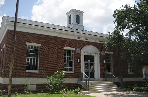 Gretna Post Office