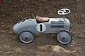 * Nomination A children's grey car.--Jebulon 09:55, 22 August 2011 (UTC) * Promotion QI for me--Lmbuga 16:28, 22 August 2011 (UTC)