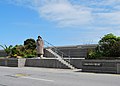 English: A statue in Greymouth, New Zealand