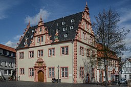 Groß-Umstadt, Rathaus, Markt-20120410-006