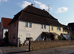 Große Pfarrgasse in Babenhausen