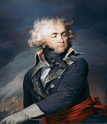 French General Jean-Baptiste Kleber, painting in National Museum, Stockholm