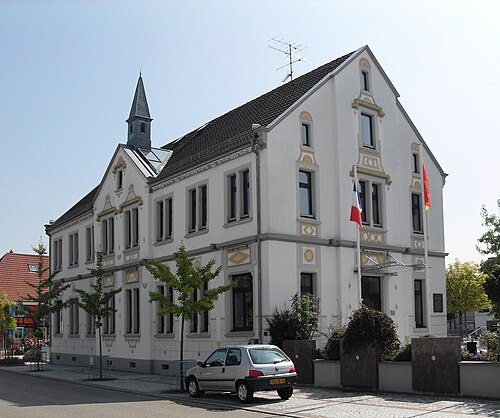 Serrurier porte blindée Hésingue (68220)