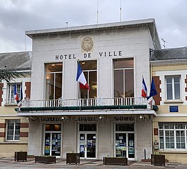 The town hall in Livry-Gargan