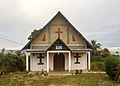 Gereja HKBP Sikunihan di Dusun Sikunihan