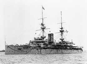 Suuntaa-antava kuva artikkelista HMS Hannibal (1896)