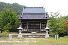 八幡神社 （新盛町、2019年（令和元年）8月）