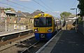 2013-01-04 London Overground 378005 arrives at Hackney Central.