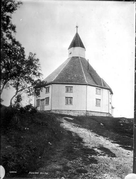 File:Hadsel kirke 1926 Wilse NF.W 29000.jpg