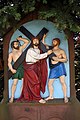 Hagenau-Marienthal-Kreuzweg im Freien-02-Jesus nimmt das Kreuz auf seine Schultern-2019-gje.jpg