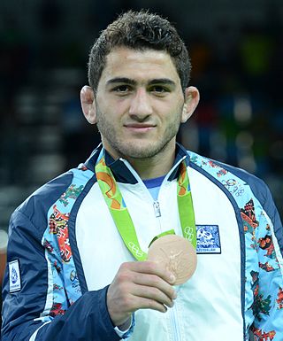 <span class="mw-page-title-main">Haji Aliyev</span> Azerbaijani freestyle wrestler