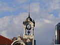 Detail of the clock tower