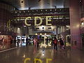 Terminal C, D dan E