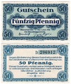 50 Pfennig, 1919