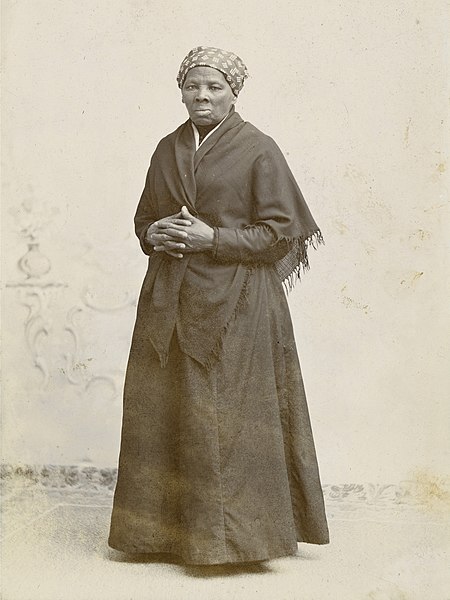 File:Harriet Tubman by Squyer, NPG, c1885.jpg