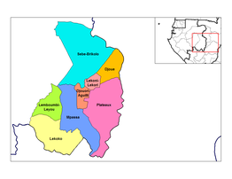 Kaart van Haut-Ogooué