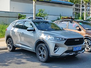 Haval F7 Chinese automobile