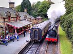 Haverthwaite railway station