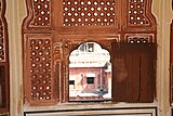 Jharoka, or latticed window