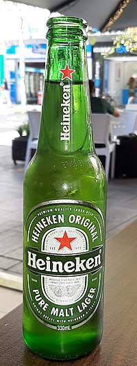 You'd think HEINEKEN would be more popular in China, what with that red star