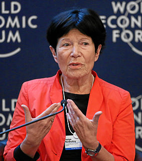 Helga Nowotny Austrian sociologist