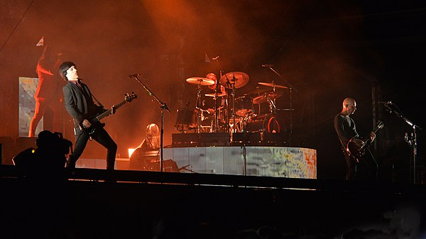 A Perfect Circle performing at Hellfest, France in 2018.