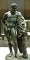 Estatueta de bronze trobada a Foligno (Museu del Louvre)